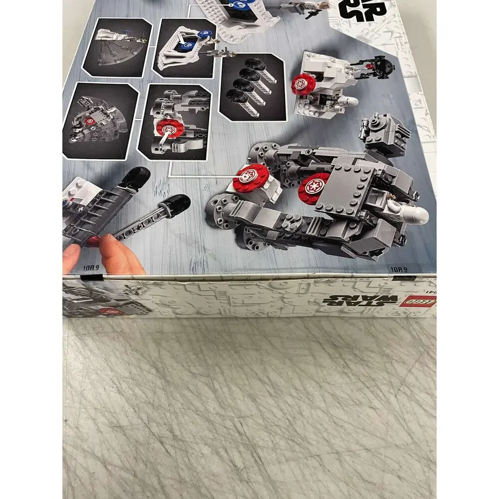 LEGO Star Wars 75241 Action Battle Echo Base Defense New Damaged Box